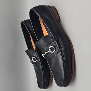 Cole Haan Men's Black Horse Bit Loafers - Size 11 M